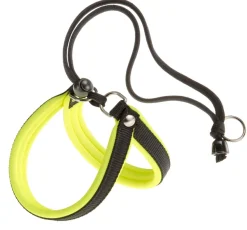Ferplast Agila Fluo 1 Arnés para Perros Amarillo 400g