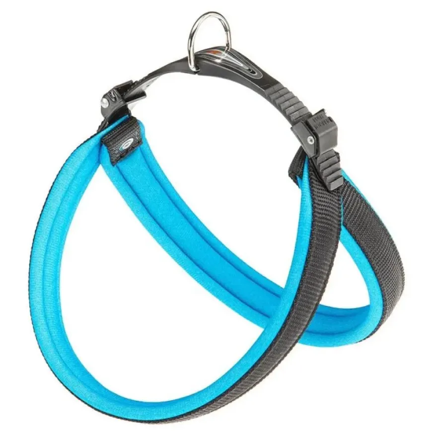 Ferplast Agila Fluo 3 Arnés para Perros Azul 42-50cm