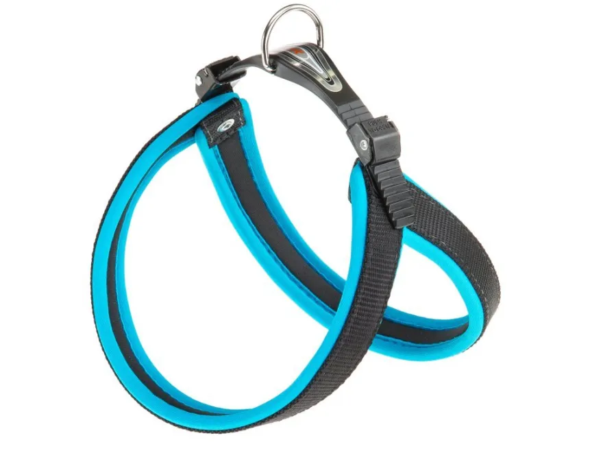 Ferplast Agila Fluo 3 Arnés para Perros Azul 42-50cm