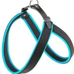 Ferplast Agila Fluo 9 Arnés Perro Azul 1 ud