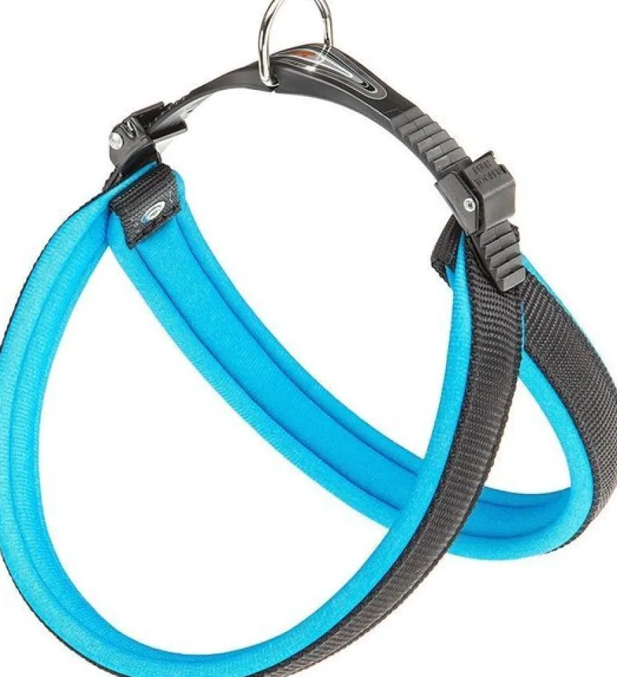 Ferplast Agila Fluo 9 Arnés Perro Azul 1 ud