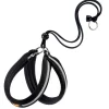Ferplast Agila Reflex 3 Arnés Negro 42-50cm