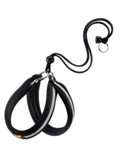 Ferplast Agila Reflex 3 Arnés Negro 42-50cm