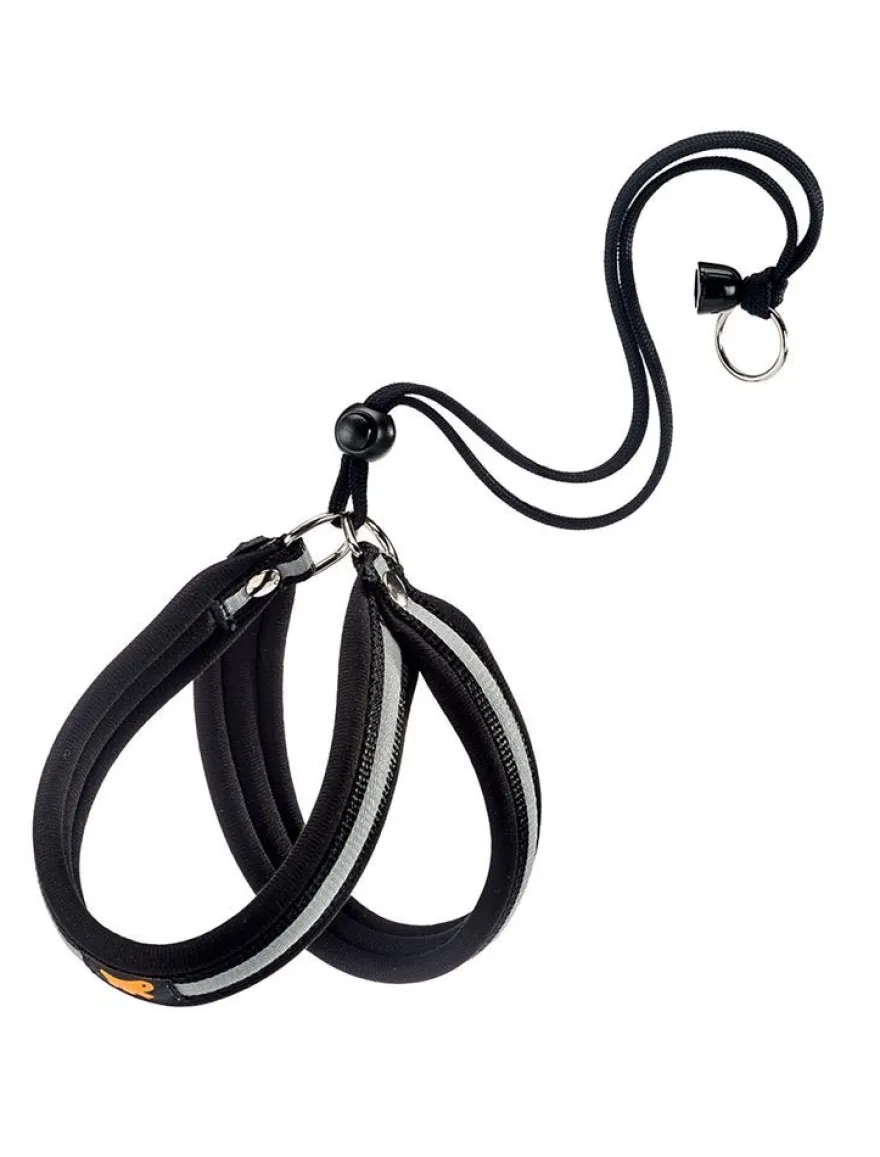 Ferplast Agila Reflex 3 Arnés Negro 42-50cm