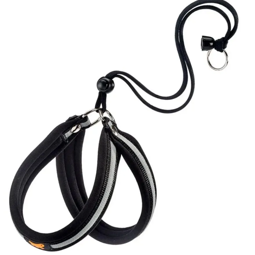 Ferplast Agila Reflex 3 Arnés Negro 42-50cm