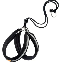 Ferplast Agila Reflex Arnés Negro 72g