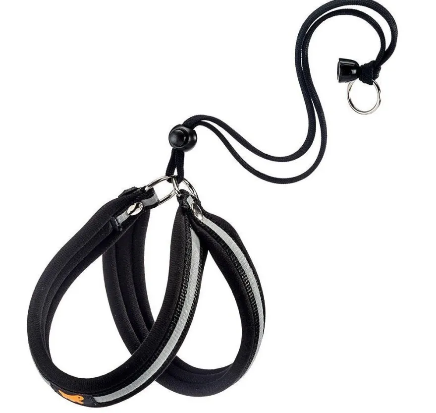 Ferplast Agila Reflex Arnés Negro 72g