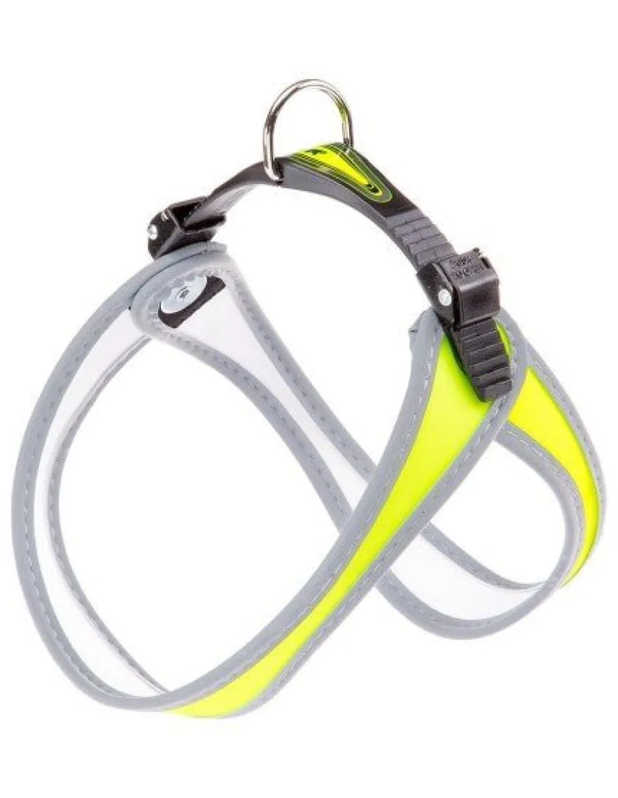 Ferplast Agila Sun 7 Arnés Perro Amarillo 1 ud