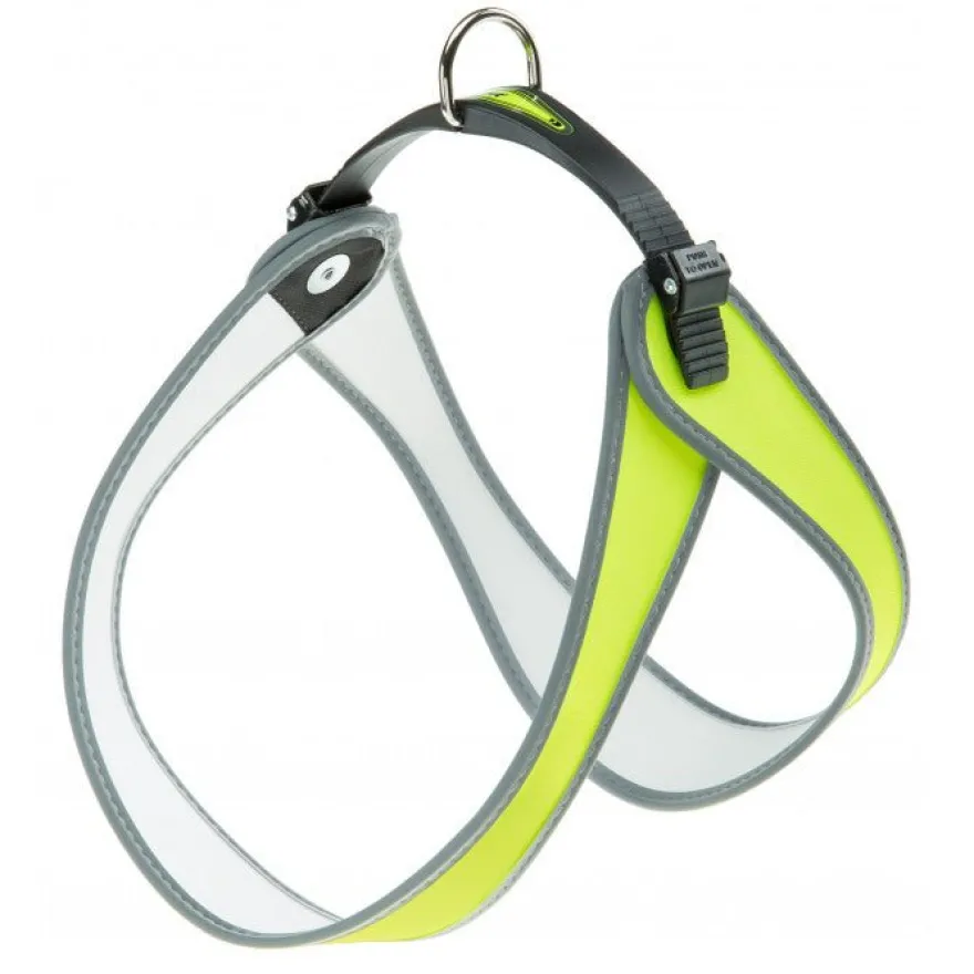Ferplast Agila Sun 7 Arnés Perro Amarillo 1 ud