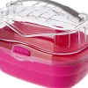 Ferplast Aladino Transportín Rojo 1.36kg