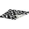Ferplast Alfombra Plaza Gummy Negro 2 ud