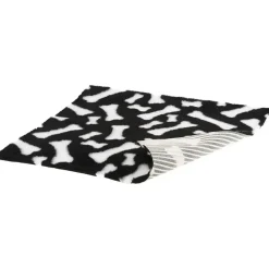Ferplast Alfombra Plaza Gummy Negro 2 ud
