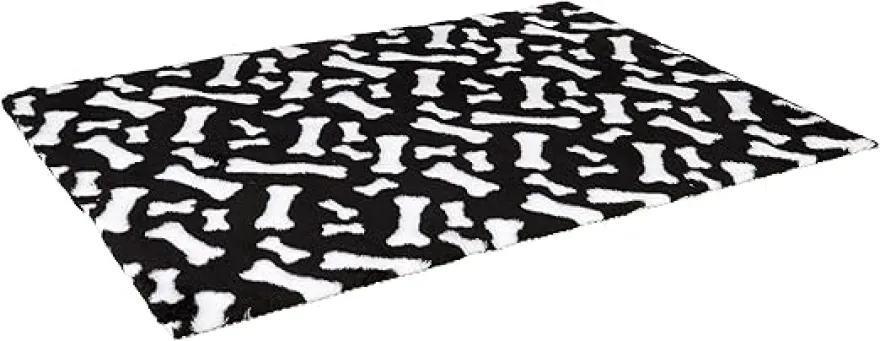 Ferplast Alfombra Plaza Gummy Negro 2 ud