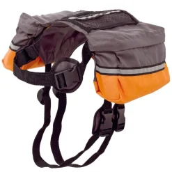 Ferplast Alforja Dog Scout Mochila Naranja 30x6x25cm
