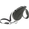 Ferplast Amigo Easy L Correa de Cinta Negro 5m