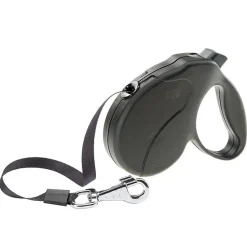 Ferplast Amigo Easy L Correa de Cinta Negro 5m