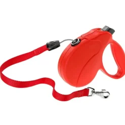 Ferplast Amigo Easy L Correa Retráctil Rojo 5m