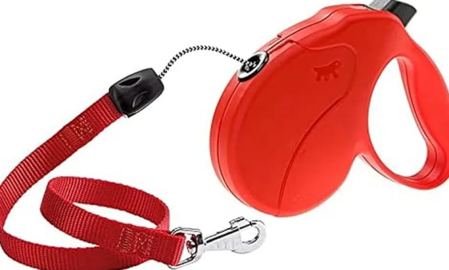 Ferplast Amigo Easy L Correa Retráctil Rojo 5m