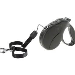 Ferplast Amigo Easy L Correa Retráctil 5m Negro