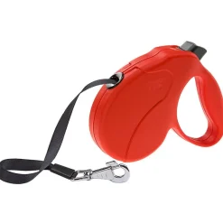 Ferplast Amigo Easy M Correa Retráctil Roja 5m