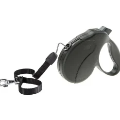 Ferplast Amigo Easy M Correa Retráctil Negro 5m
