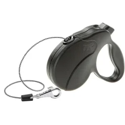 Ferplast Amigo Easy Mini Correa Retráctil Negra 3m