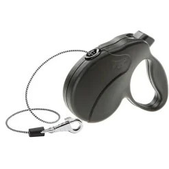 Ferplast Amigo Easy Mini Correa Retráctil Negra 3m