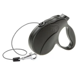 Ferplast Amigo Easy Mini Correa Retráctil Negra 3m
