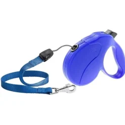 Ferplast Amigo Easy M Tape Correa Retráctil Azul 5m