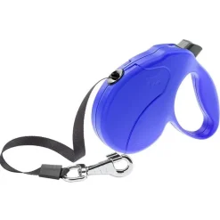 Ferplast Amigo Easy M Tape Correa Retráctil Azul 5m