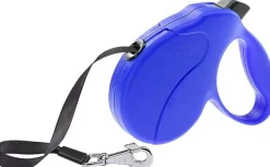 Ferplast Amigo Easy M Tape Correa Retráctil Azul 5m