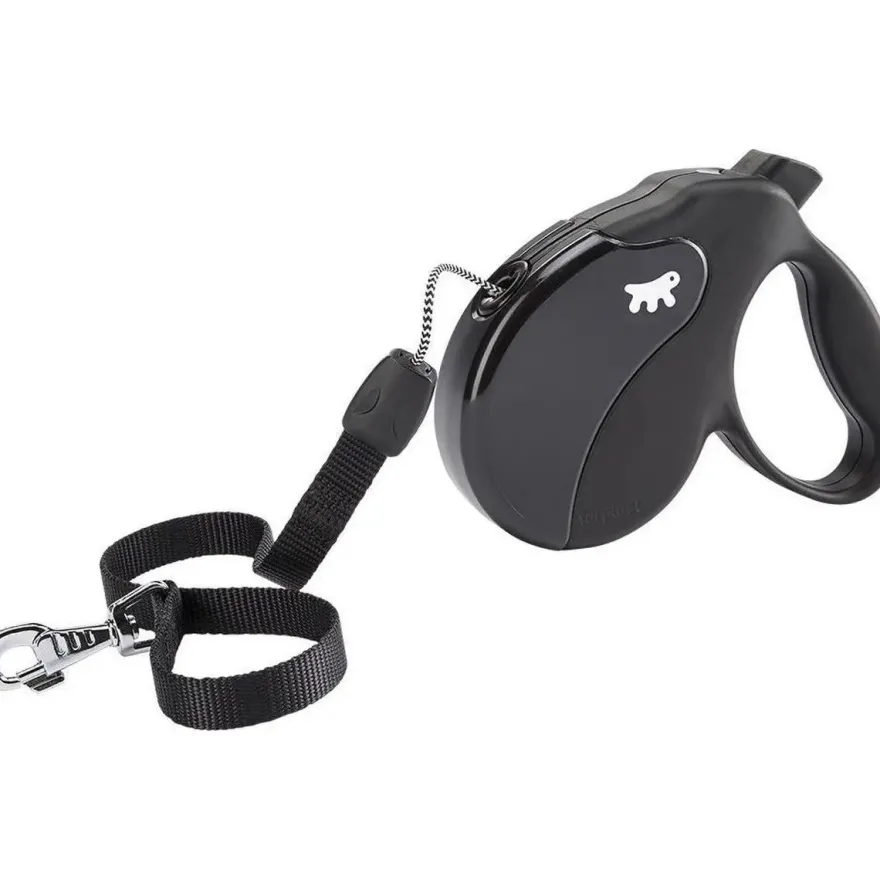 Ferplast Amigo M Correa Extensible Negro 342g