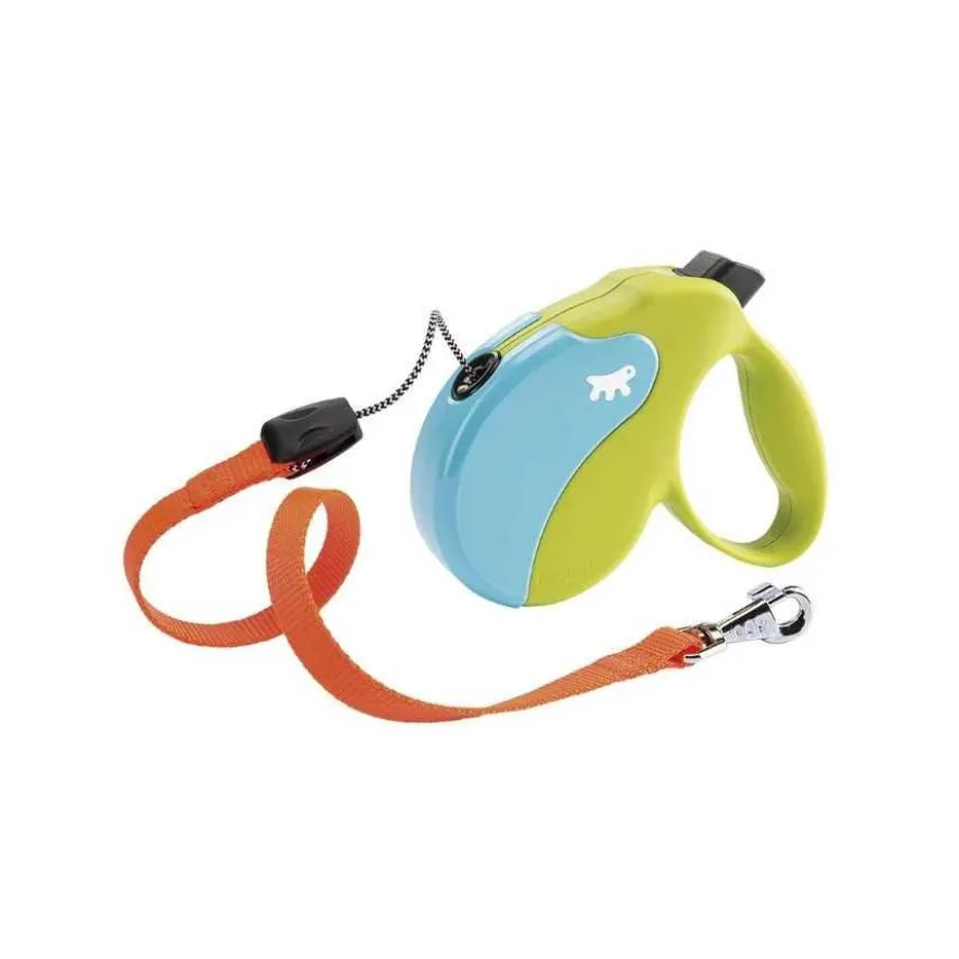 Ferplast Amigo M Correa Verde 5m