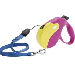 Ferplast Amigo Medium Correa Retráctil Fucsia 5m