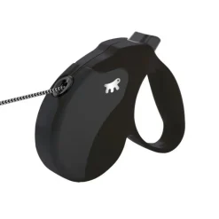 Ferplast Amigo Mini Correa Retráctil Negro 140g