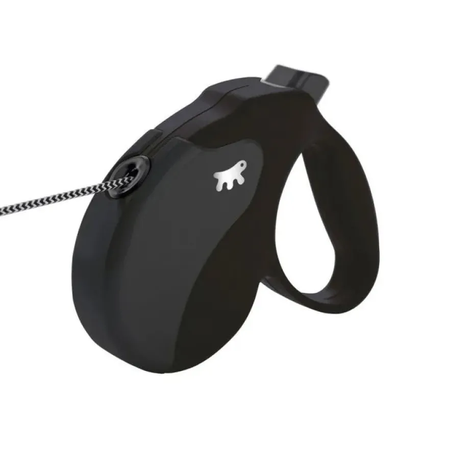 Ferplast Amigo Mini Correa Retráctil Negro 140g