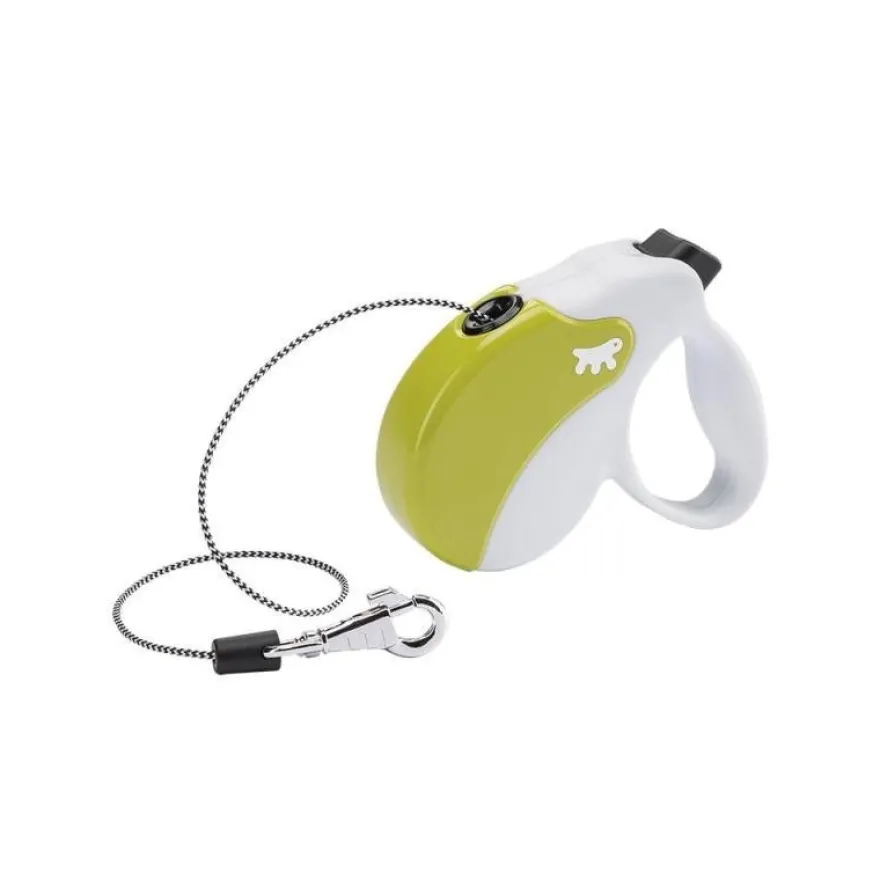 Ferplast Amigo Mini Correa Retráctil Negro 140g