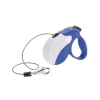 Ferplast Amigo Mini Correa Retráctil Azul y Blanco 3m