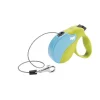 Ferplast Amigo Mini Correa Retráctil Verde Azul 5m