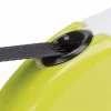 Ferplast Amigo Mini Tape Correa Retráctil 3m Blancas Verdes