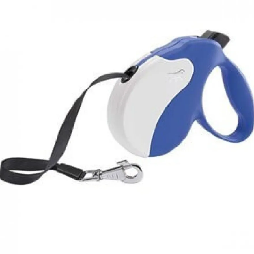 Ferplast Amigo Mini Tape Correa Azul y Blanco 3m