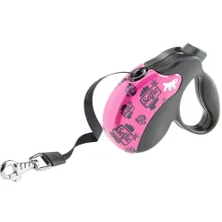 Ferplast Amigo Mini Tape Decor Icon Correa Automática 3m