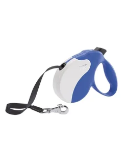 Ferplast Amigo M Tape Correa Extensible Azul Blanco 5m 342g
