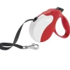 Ferplast Amigo M Tape Correa Retráctil Rojo Blanco 342g