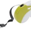 Ferplast Amigo S Tape Correa Retráctil Blanco/Verde 5m