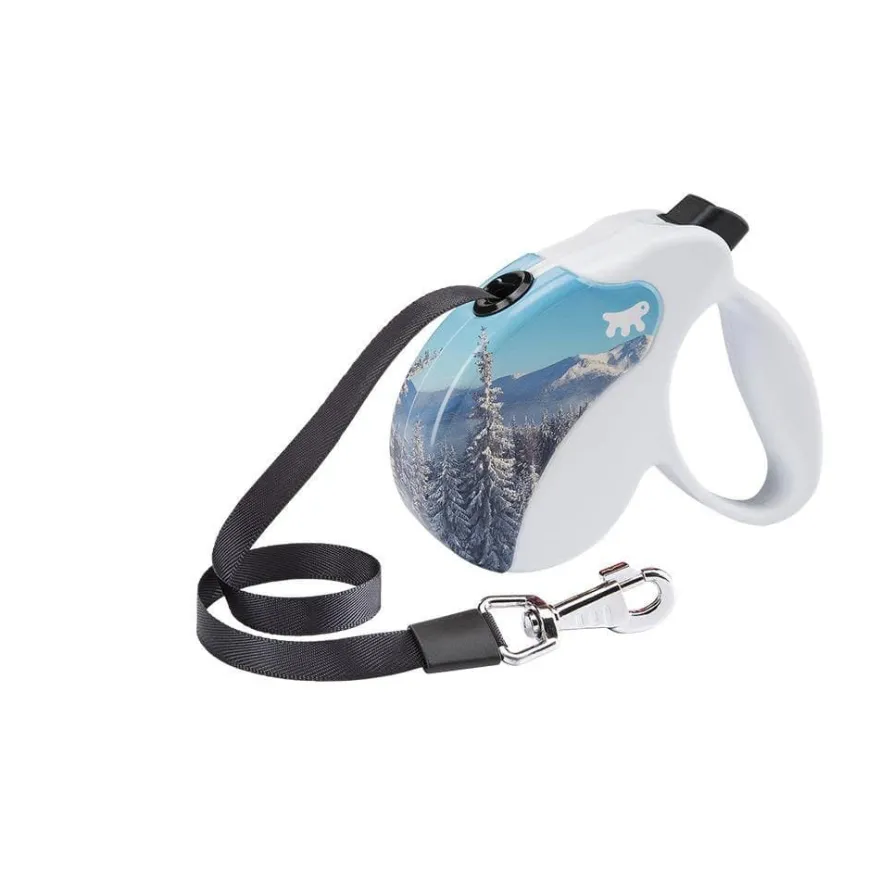 Ferplast Amigo S Tape Decor Mountain Cinta para Perros 5m
