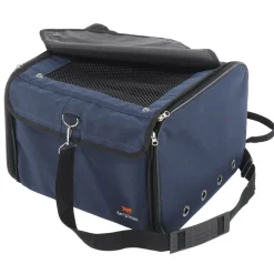 Ferplast Arca Transportín Nylon Azul 1 ud