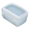 Ferplast Arenero Jaula de Pájaros Blanco 1 ud