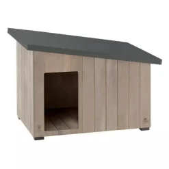 Ferplast Argo 60 Caseta Exterior Madera Taupe 1 ud