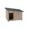 Ferplast Argo 80 Caseta Exterior Marrón 1 ud